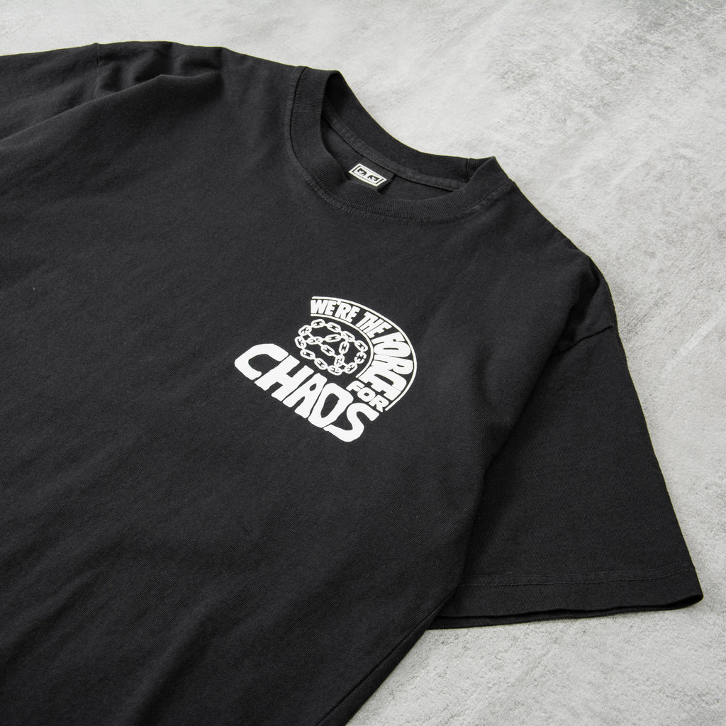 Obey Peace Program Tee - Vintage Black 3