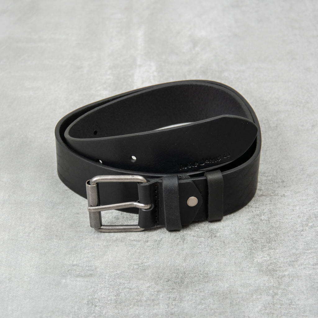 Nudie Pedersson Leather Belt - Black 1