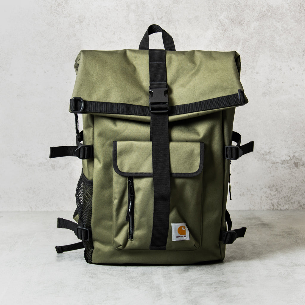 Buy the Carhartt WIP Philis Backpack - Leaf online @Union Clothing ...