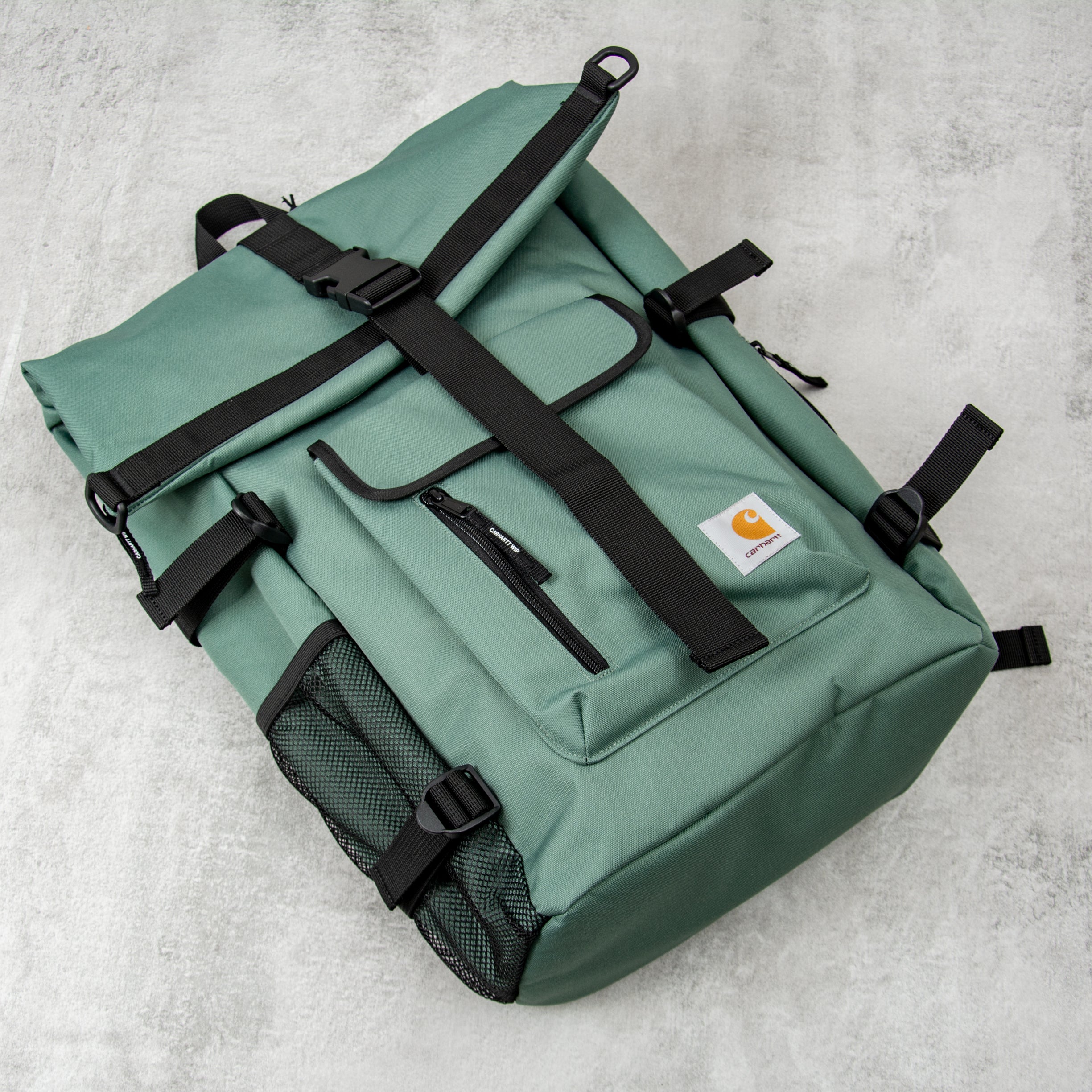 Buy the Carhartt WIP Philis Backpack - Silver Pine @Union Clothing