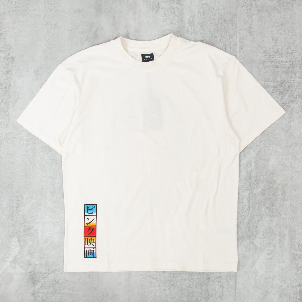 Edwin Pinku Eiga S/S Tee - Whisper White 1