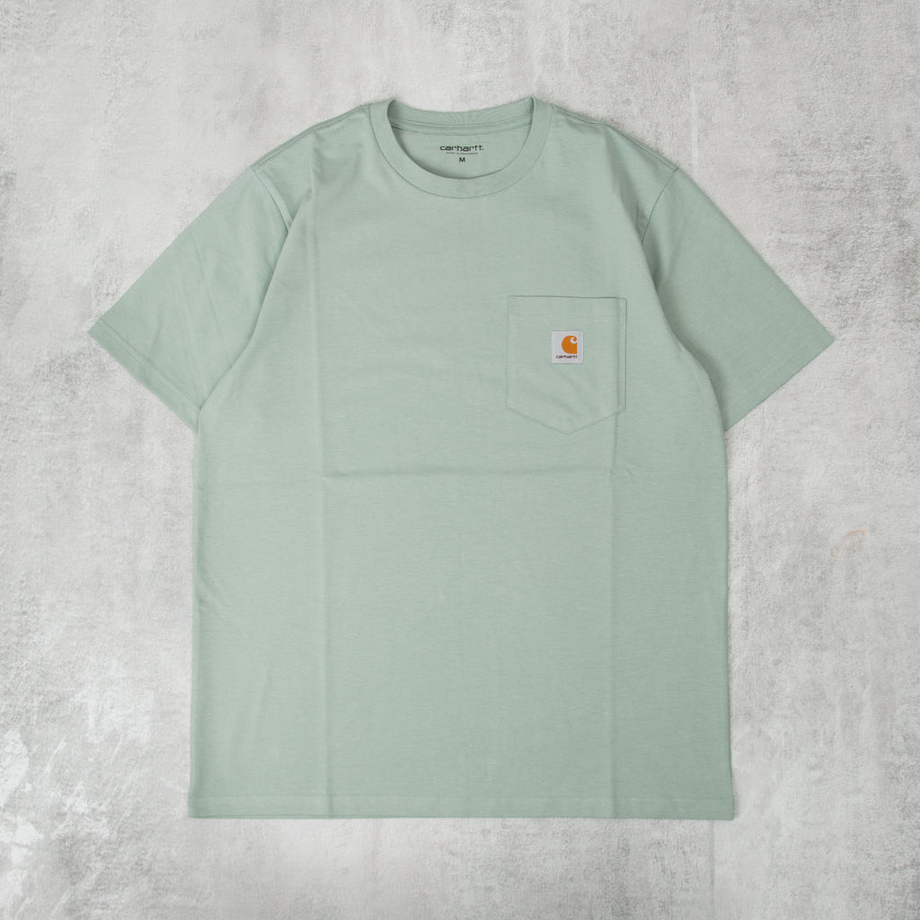 Get the Carhartt WIP S/S Pocket Tee -Glassy Teal@Union Clothing | Union ...