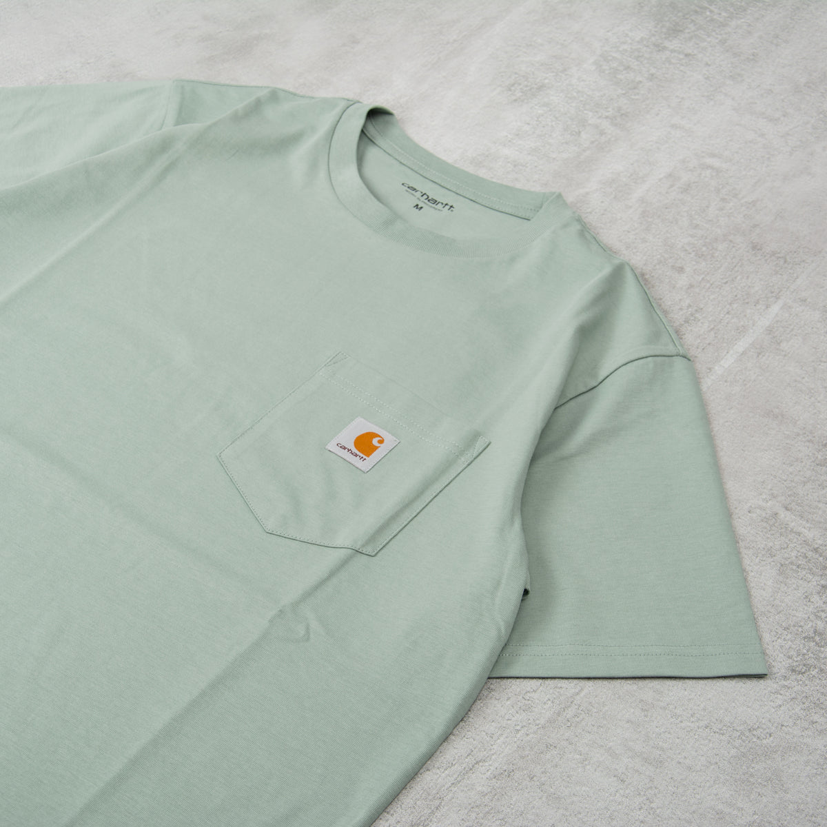 Get the Carhartt WIP S/S Pocket Tee -Glassy Teal@Union Clothing | Union ...