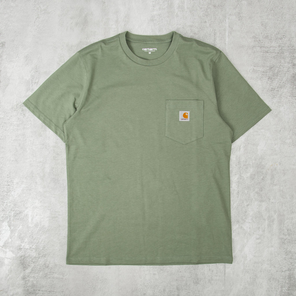 Carhartt WIP Pocket S/S Tee - Park 1