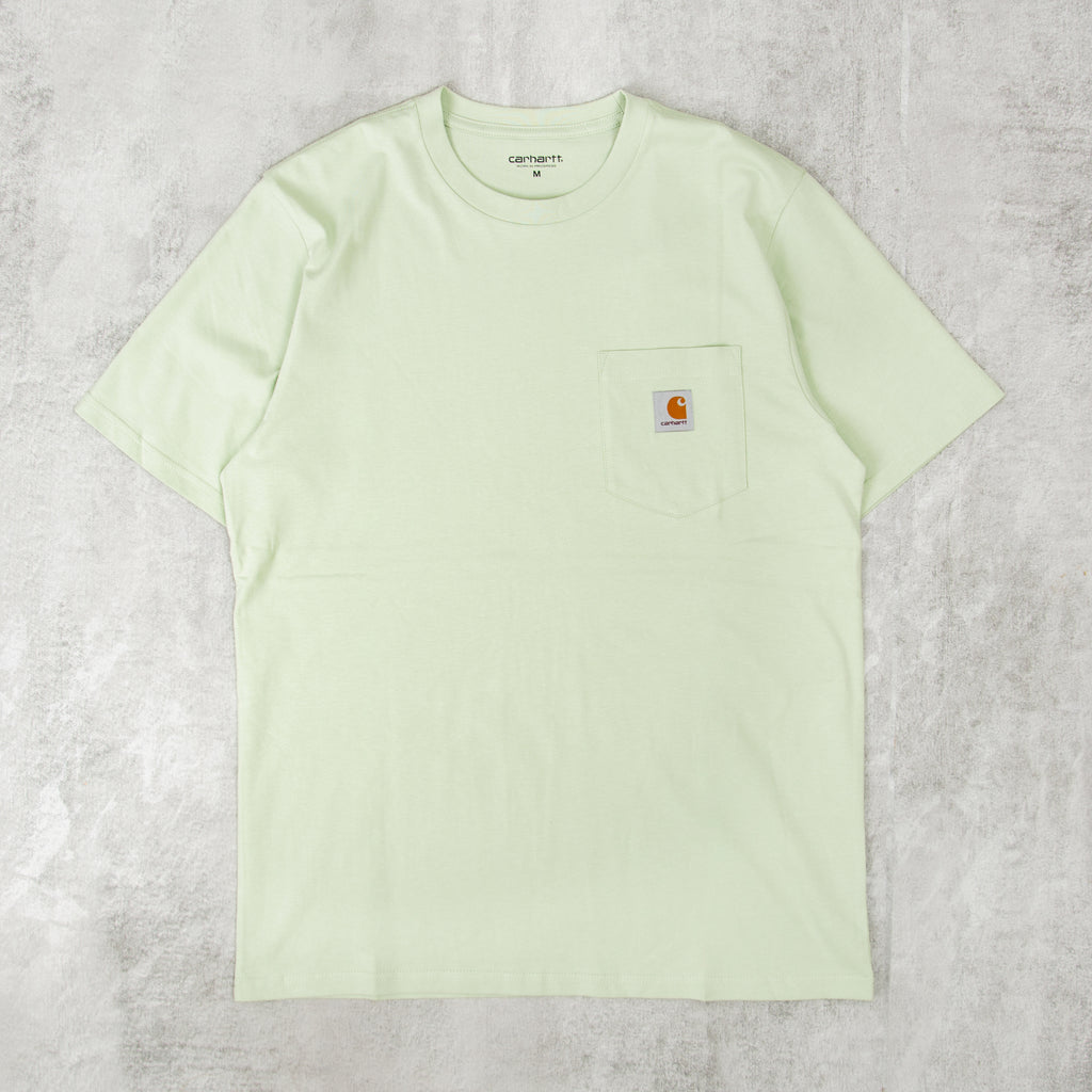 Carhartt WIP Pocket S/S Tee - Charm Green 1