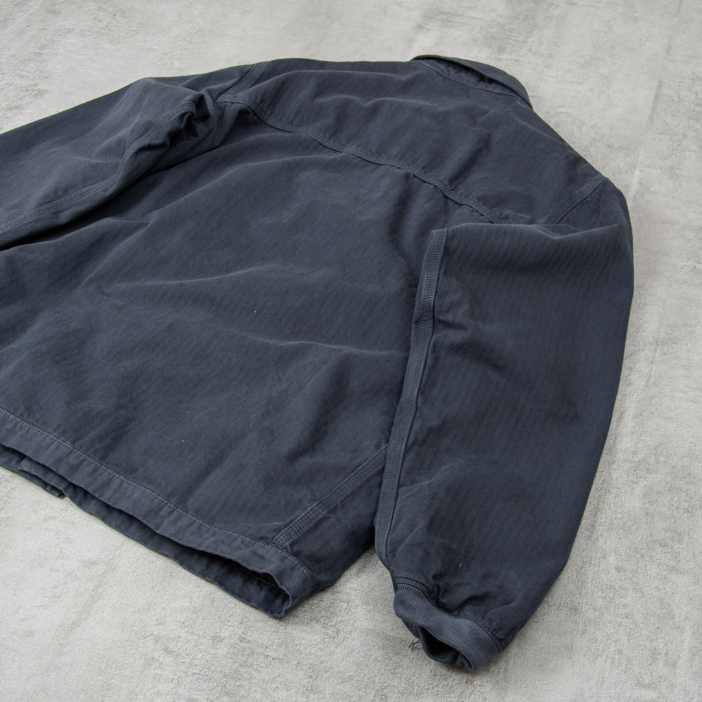 Stan Ray Pork Chop Jacket Lined - Navy Herringbone 3