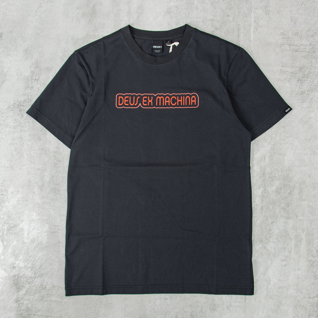 Deus ex Machina Pots Tee - Black 1