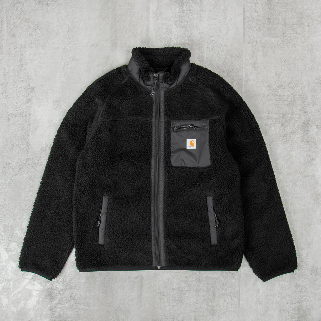 Carhartt WIP Prentis Fleece Liner Jacket - Black / Black 1