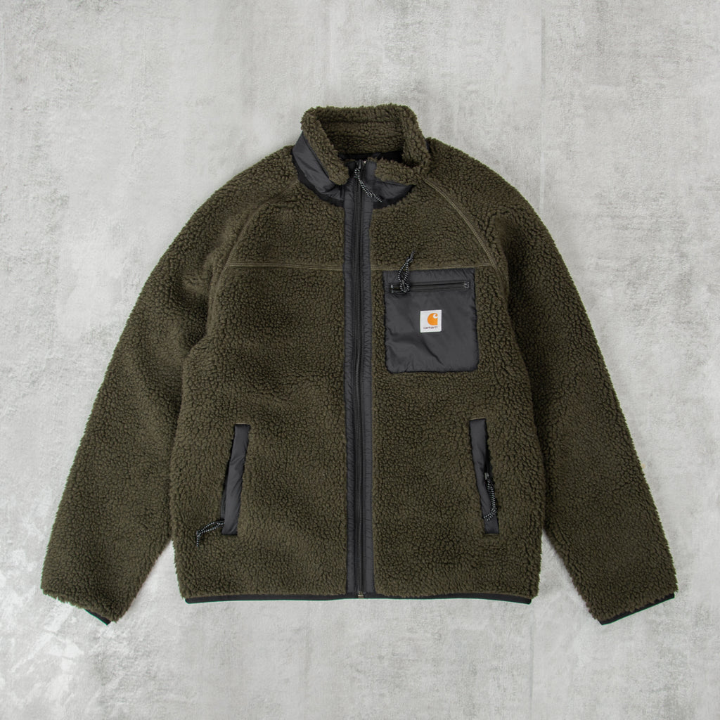 Carhartt WIP Prentis Fleece Liner Jacket - Cypress / Black 1