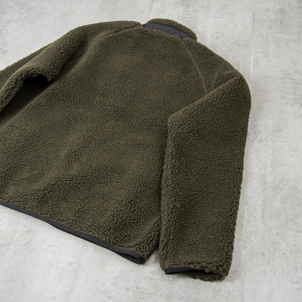 Carhartt WIP Prentis Fleece Liner Jacket - Cypress / Black 3