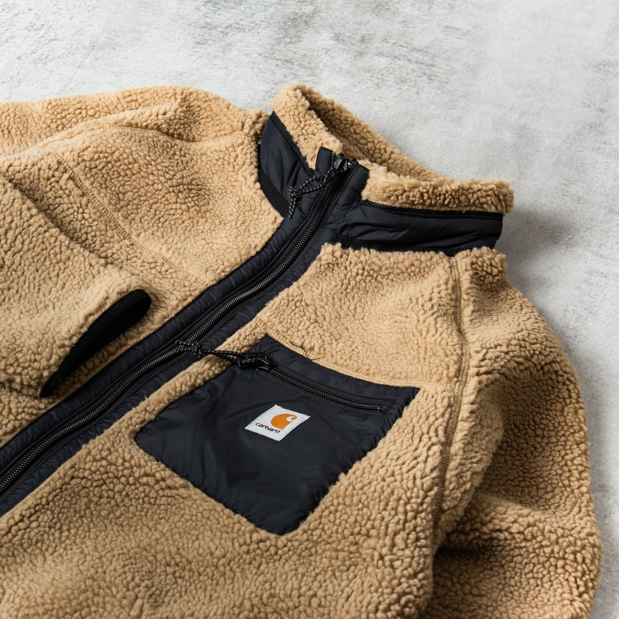 Buy the latest Carhartt WIP Prentis Liner - Leather / Black@Union