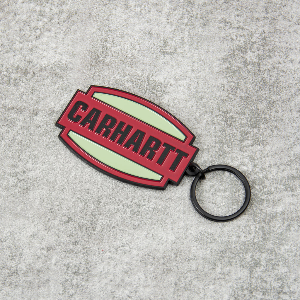 Buy the Carhartt WIP Press Script Key Chain Tuscany@Union