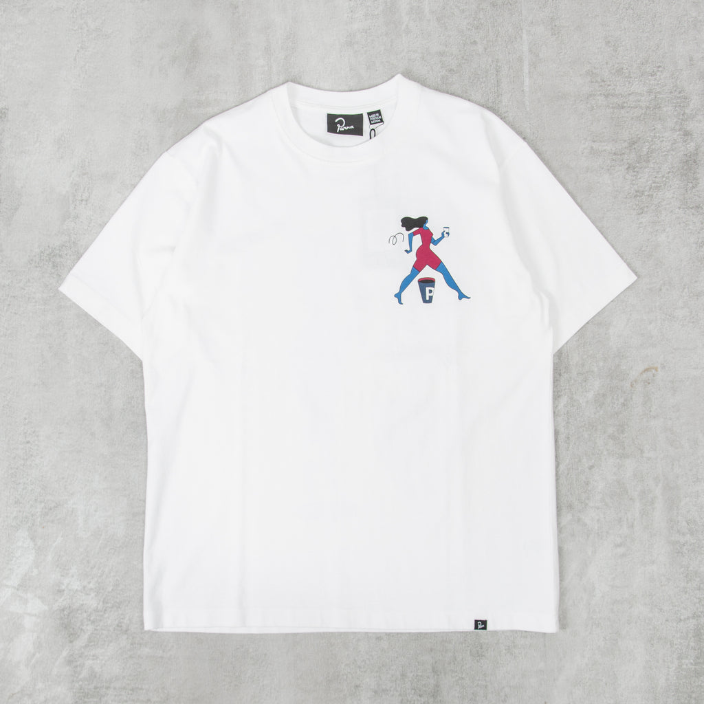 By Parra Questioning Tee - White 1