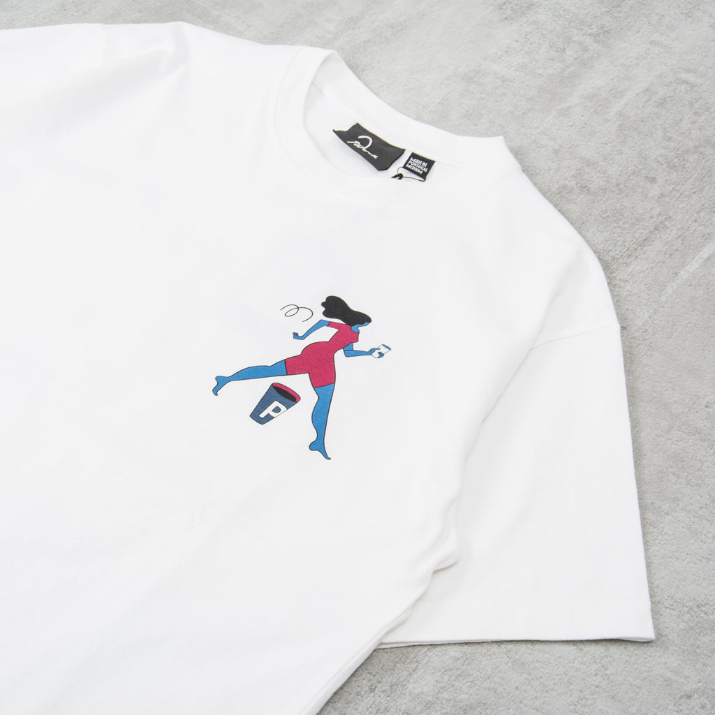 By Parra Questioning Tee - White 3