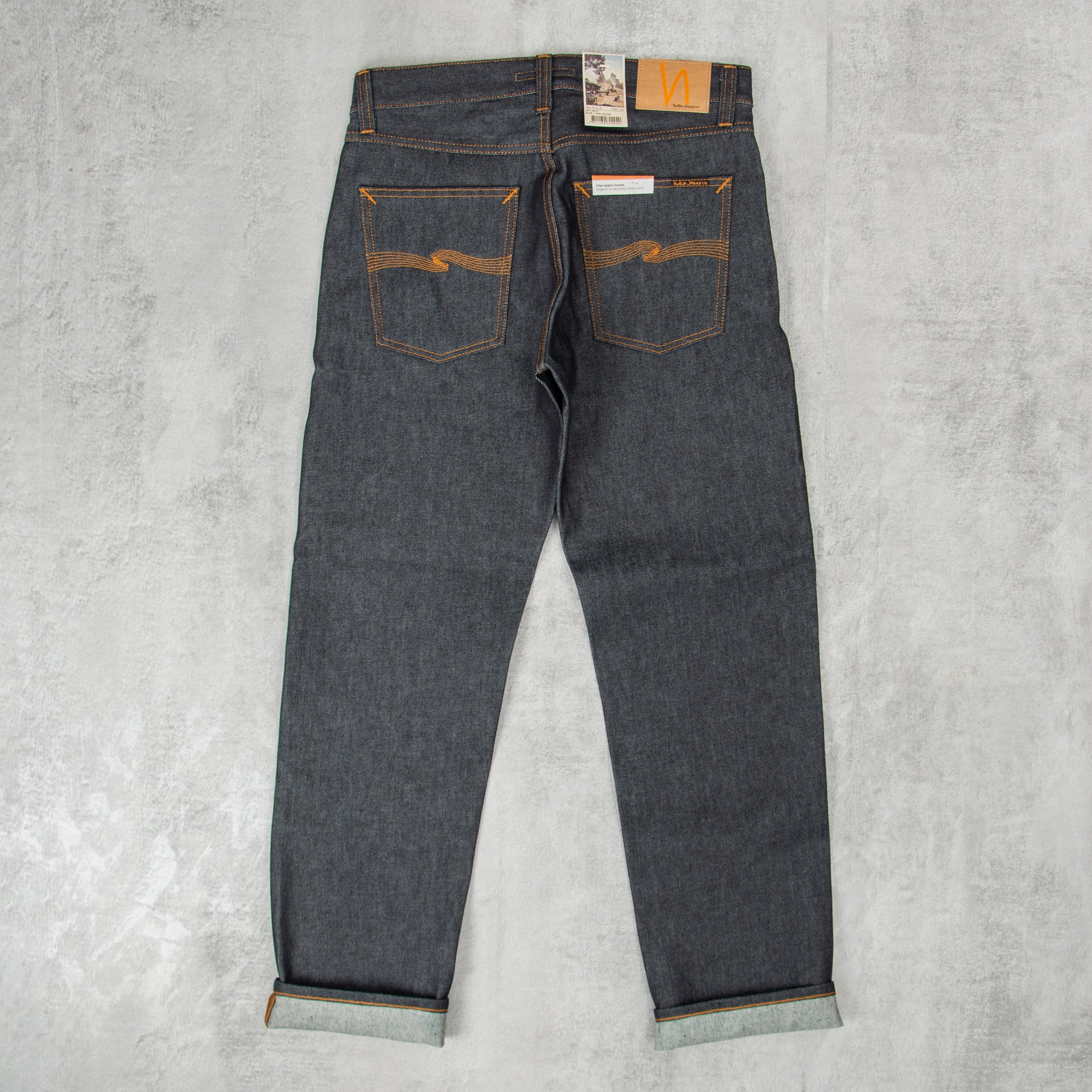 Buy the Nudie Rad Rufus Dry Heavy Jean @Union Clothing Union