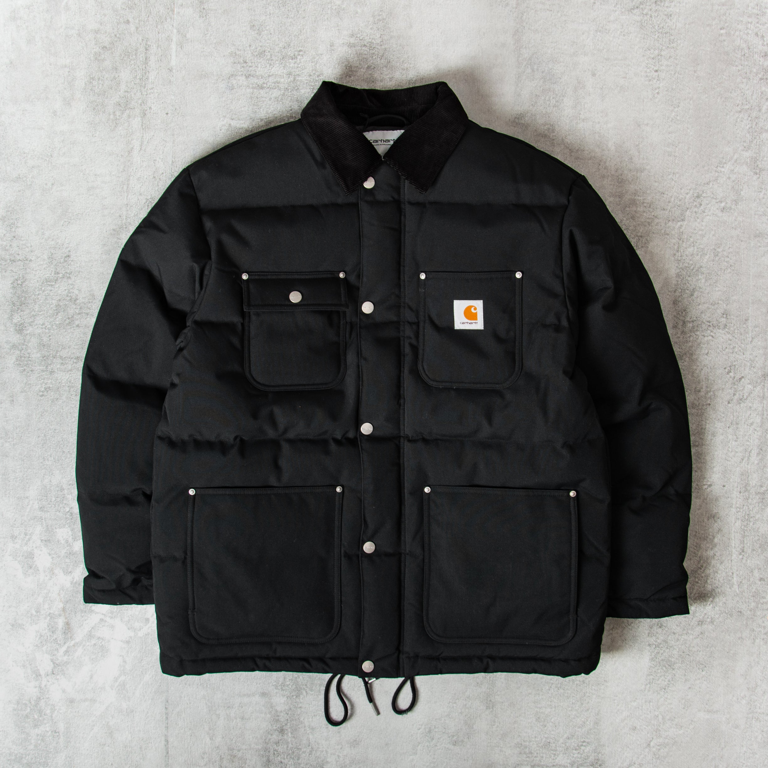 carhartt wip ジャケット Carhartt WIP Rayler Jacket - Black ⁄ Black