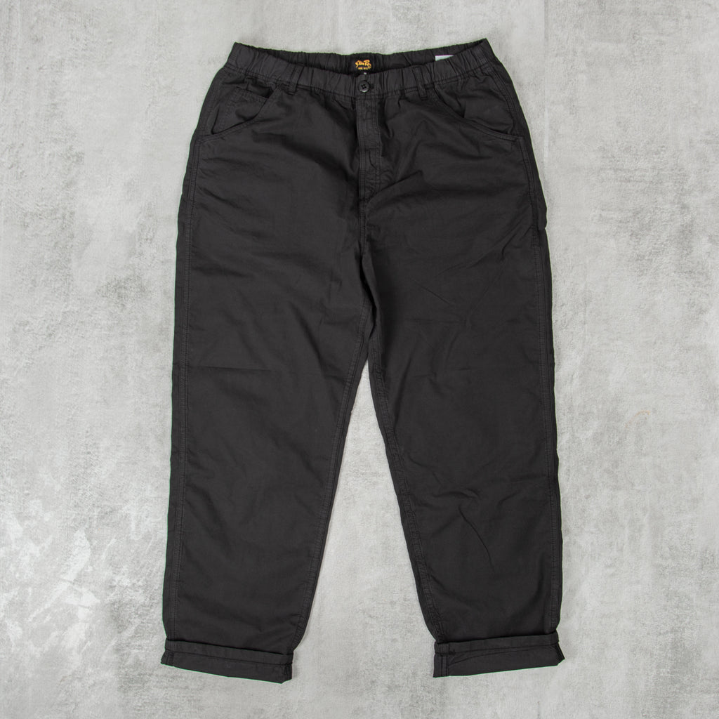 Buy the Stan Ray Rec Pant - Black Poplin @Union Clothing | Union Clothing