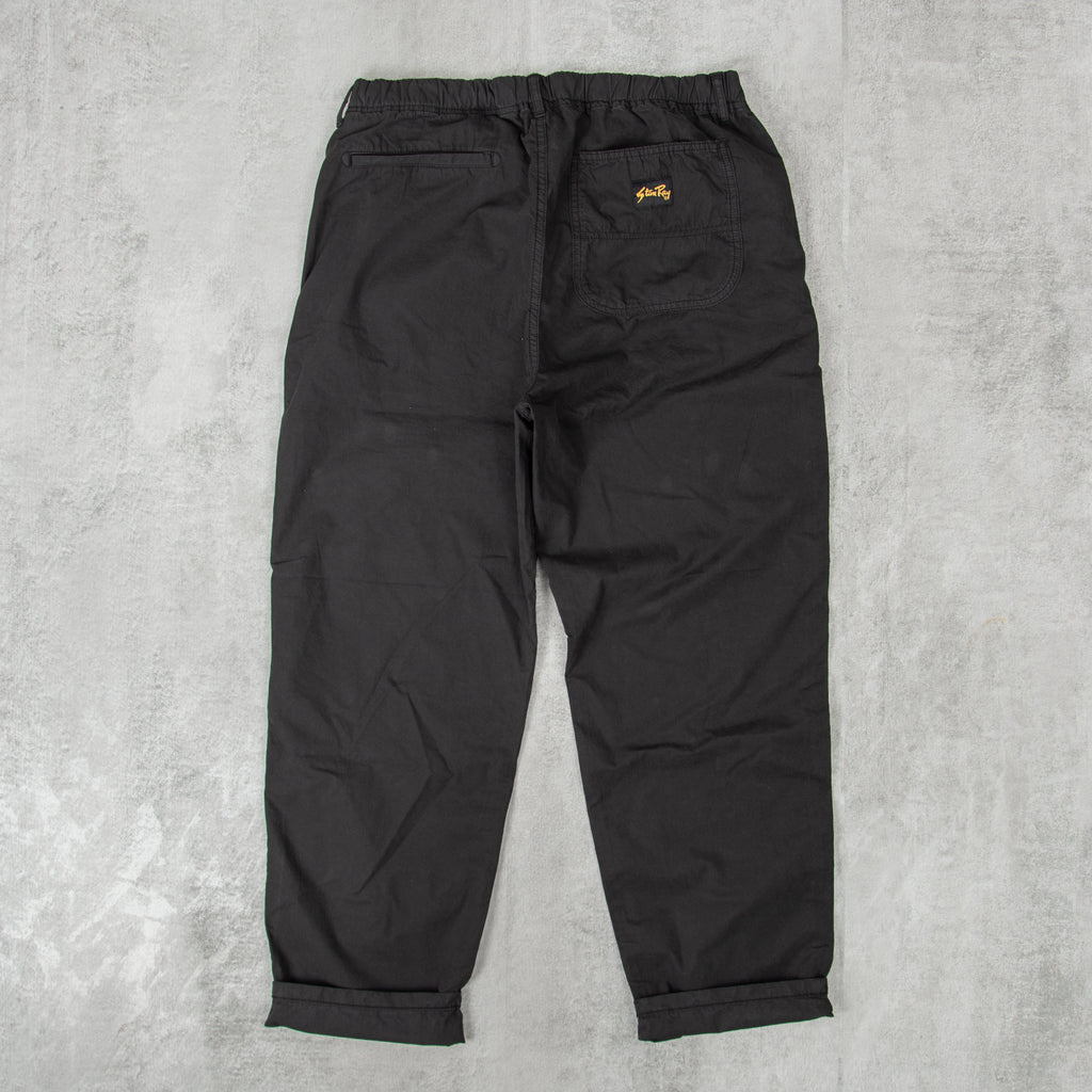 Buy the Stan Ray Rec Pant - Black Poplin @Union Clothing | Union Clothing