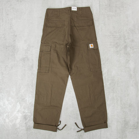 Buy the Carhartt WIP Regular Cargo Cypress Rinsed @Union