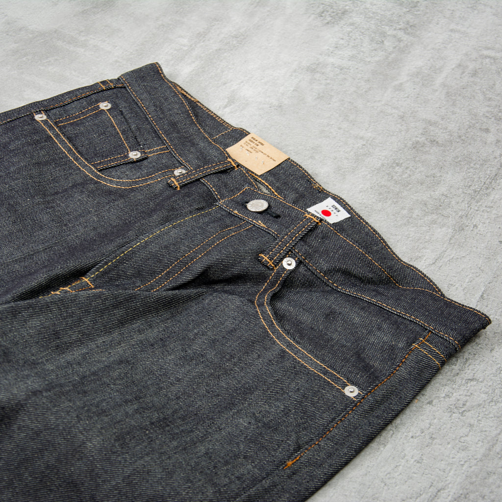 Edwin Regular Tapered Jeans - Lightweight Red Selvage 4