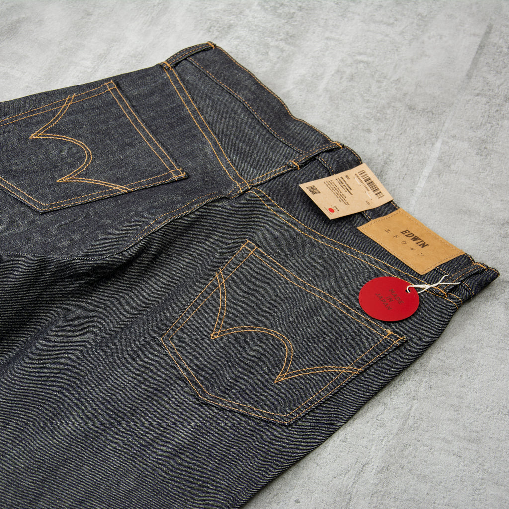Edwin Loose Tapered Jeans - Lightweight Red Selvage 5