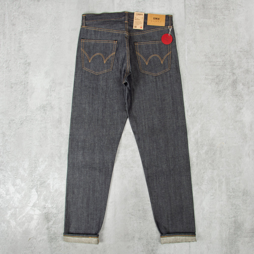 Edwin Regular Tapered Jeans - Lightweight Red Selvage 1
