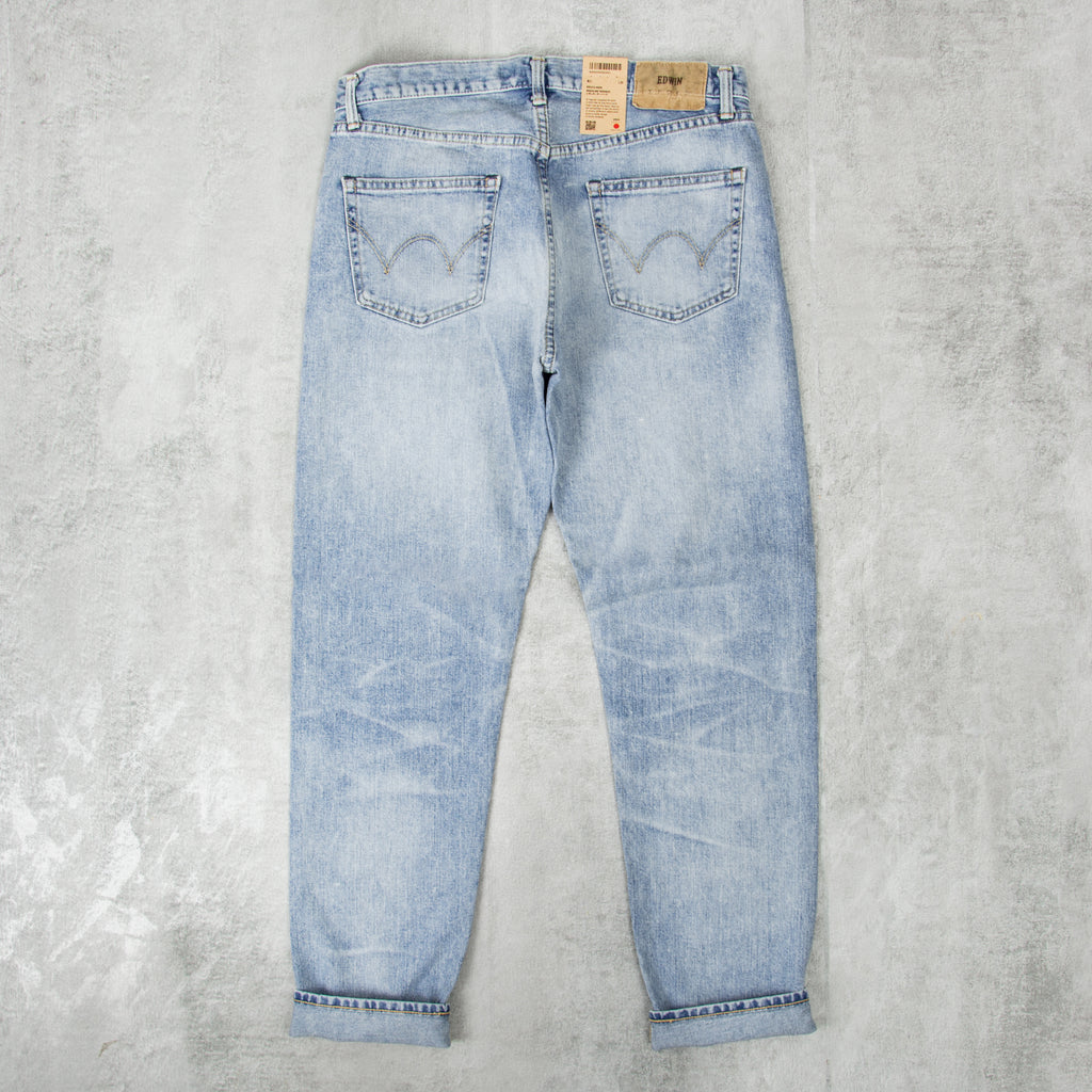 Edwin Regular Tapered Jeans Kaihara - Yoshiko Blue Light Used 01X1 1