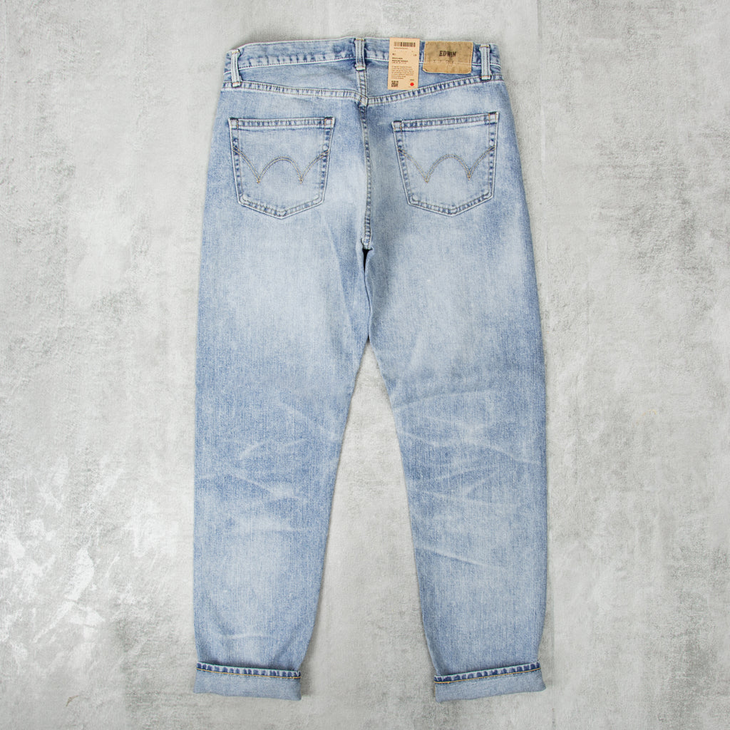 Buy Edwin Regular Tapered Jeans Kaihara Light Used@Union