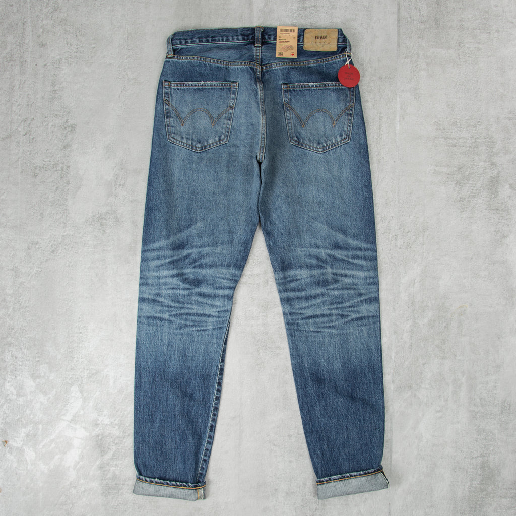 Edwin Regular Tapered Jeans Kaihara Rainbow Selvage - Mid Dark Wash 1
