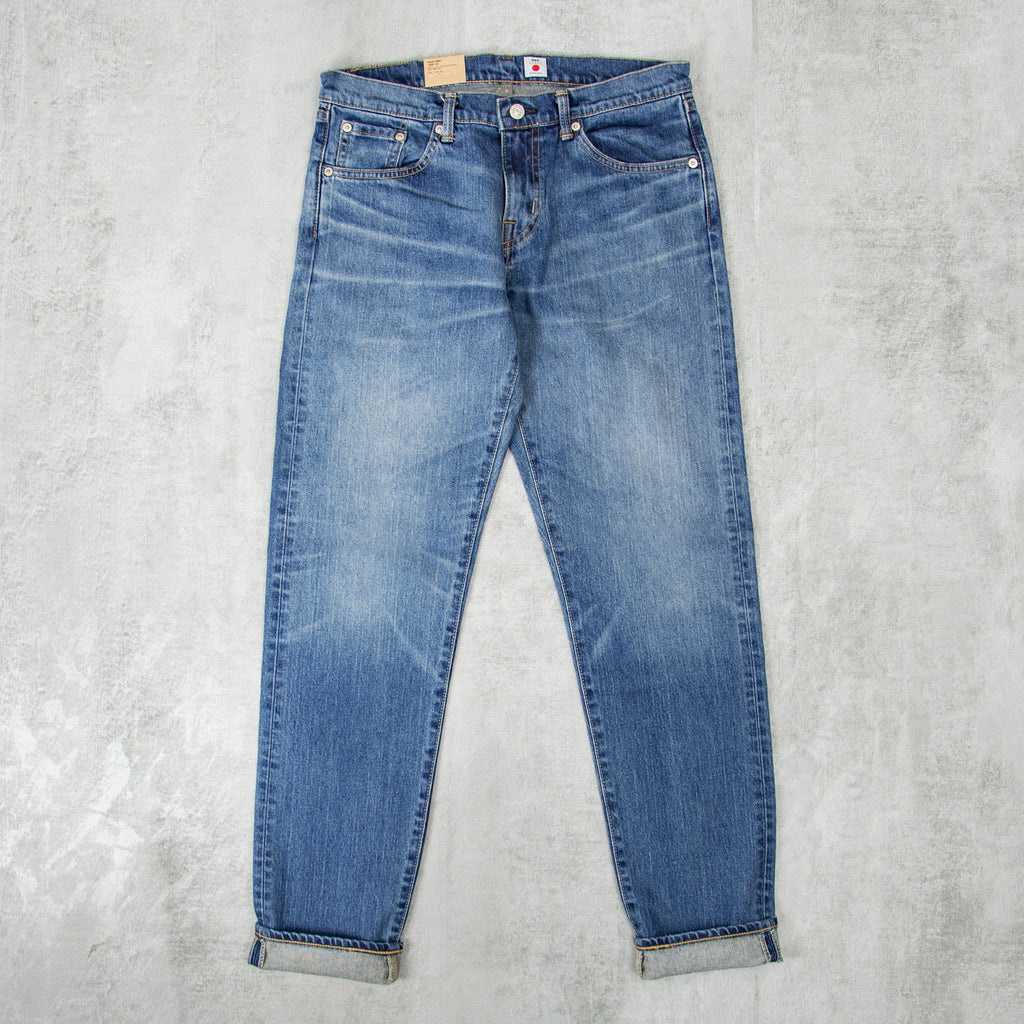 Edwin Regular Tapered Jeans Kaihara Stretch - Pure Light Used 3