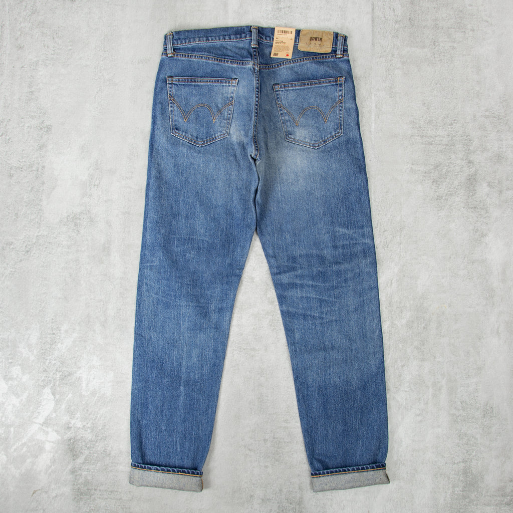 Edwin Regular Tapered Jeans Kaihara Stretch - Pure Light Used 1