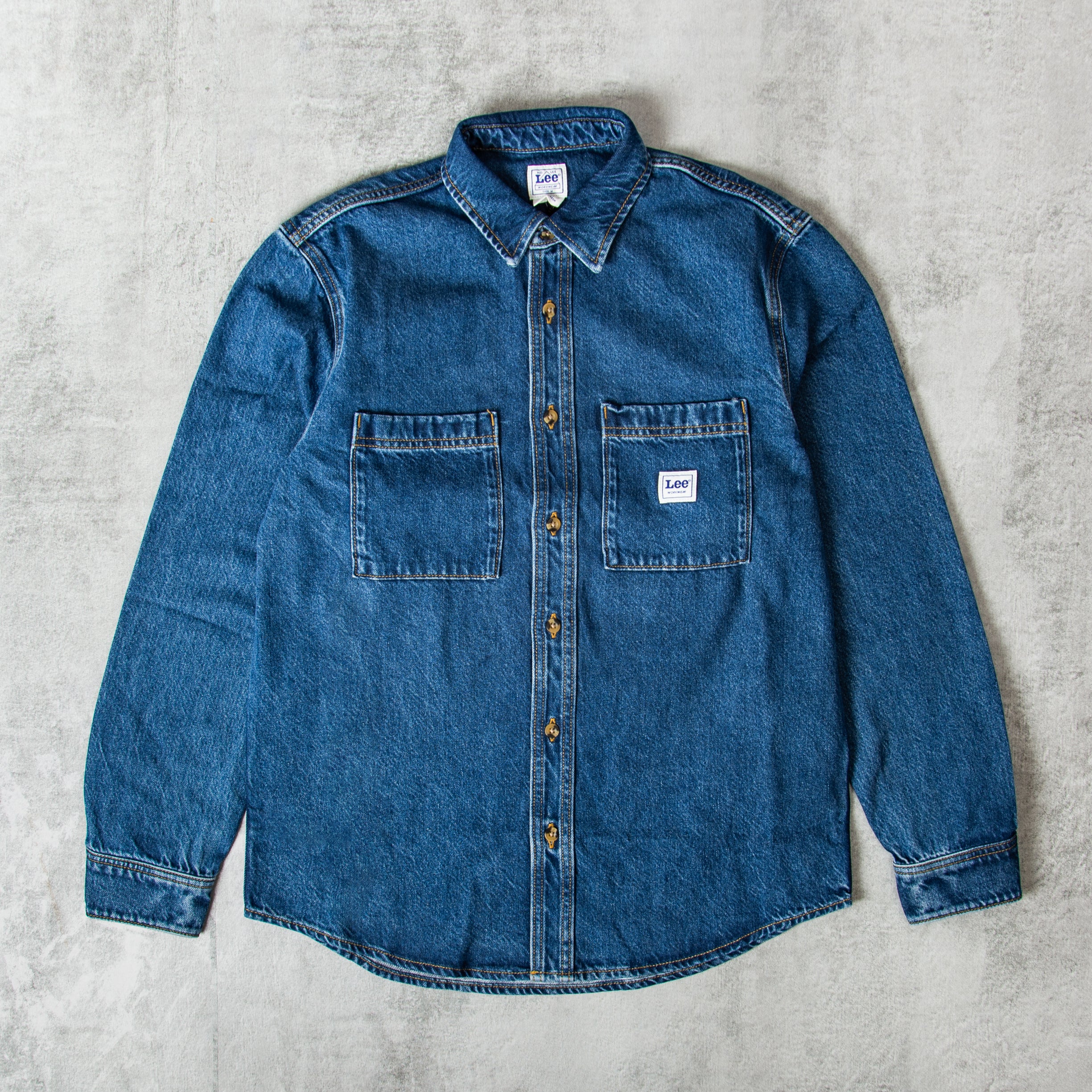 Lee Herren Workwear Union-All - Klassischer Overall Aus Baumwollmix