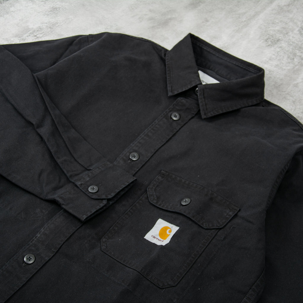 Carhartt WIP Reno Shirt - Black 2