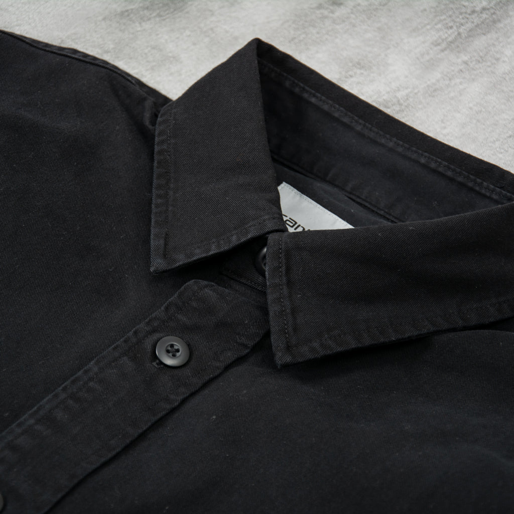 Carhartt WIP Reno Shirt - Black 3