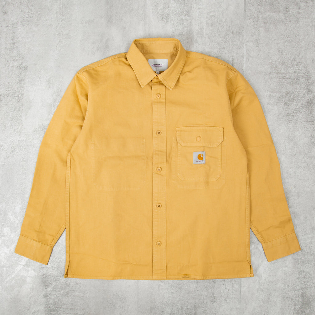 Carhartt WIP Reno Shirt - Bourbon 1