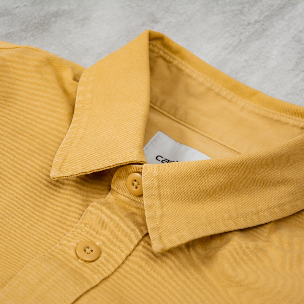 Carhartt WIP Reno Shirt - Bourbon 3