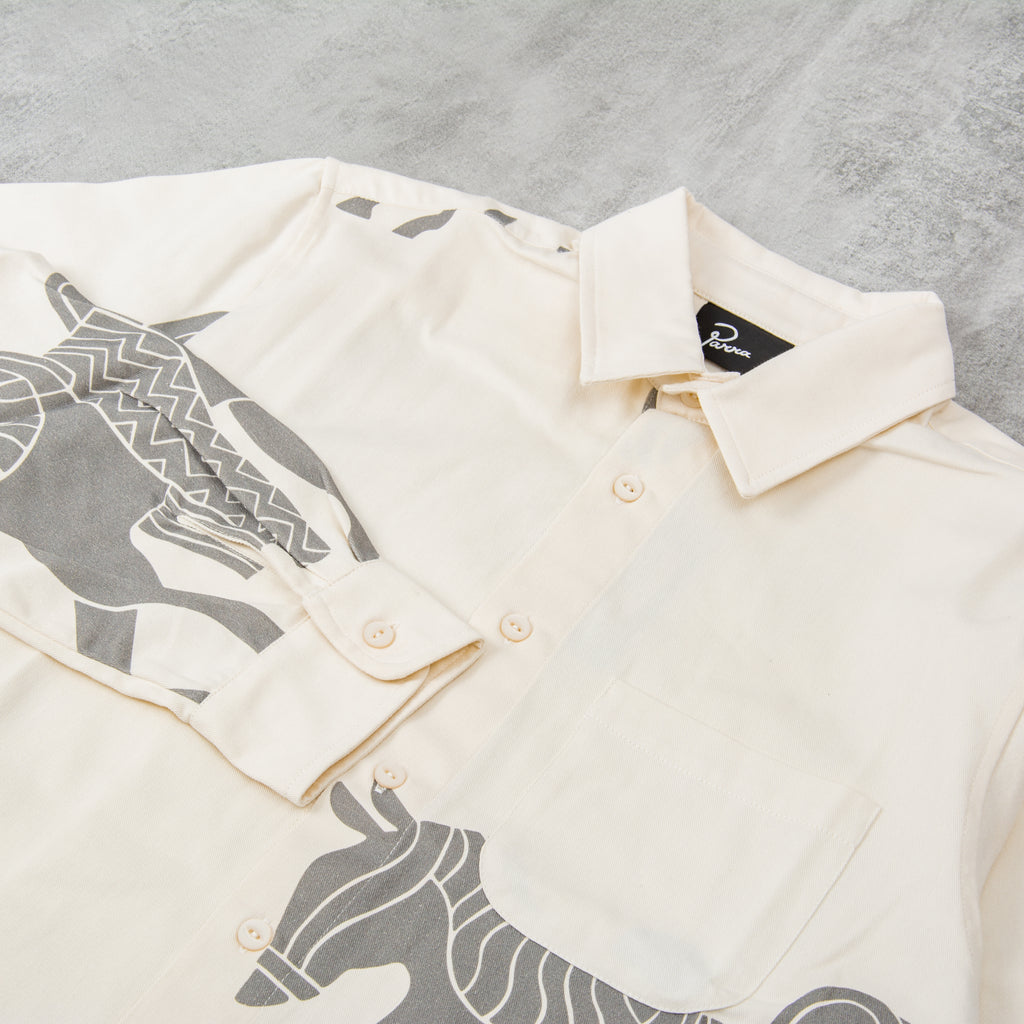 By Parra Repeated Horse Shirt - Off White 2