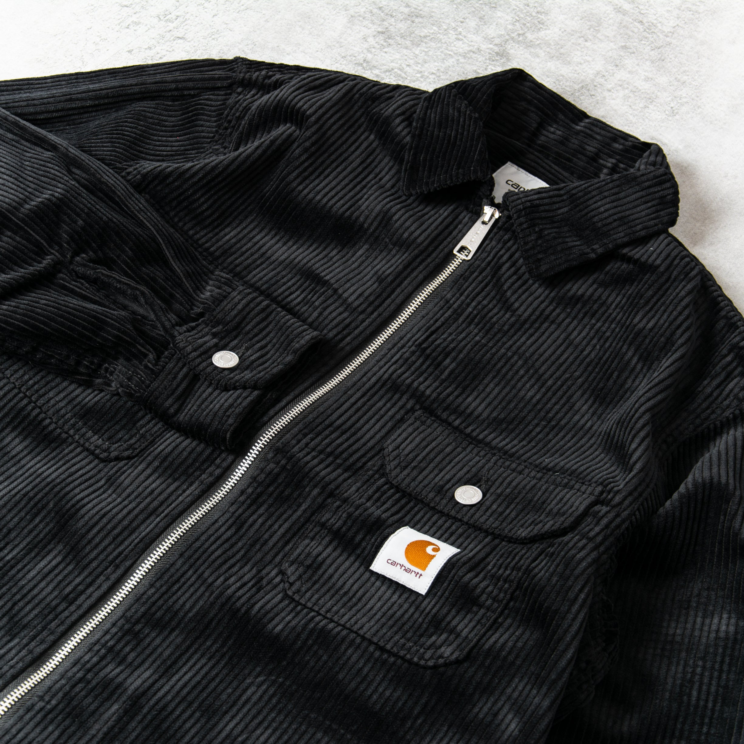 Carhartt WIP Reynolds Shirt Jac - Black@Union Clothing | Union