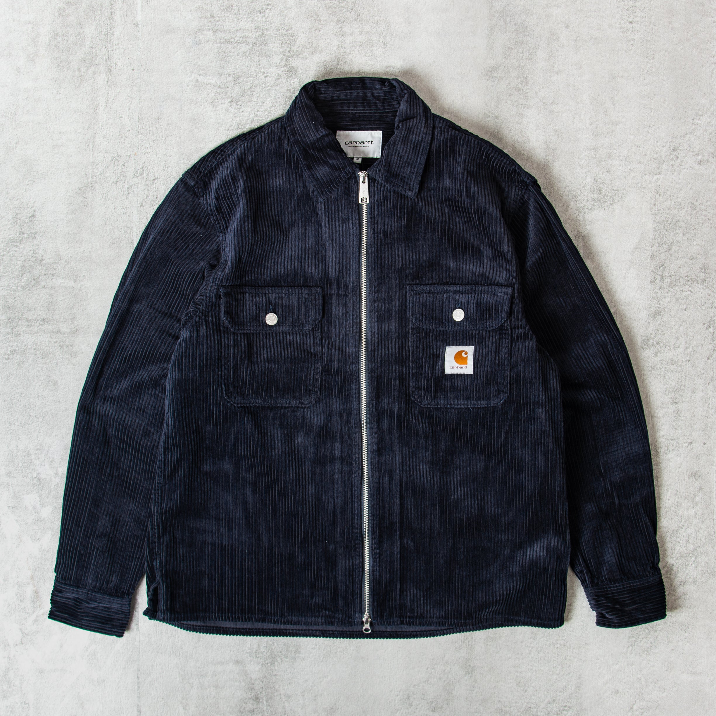 Carhartt WIP Reynolds Shirt Jac - Dark Navy@Union Clothing | Union