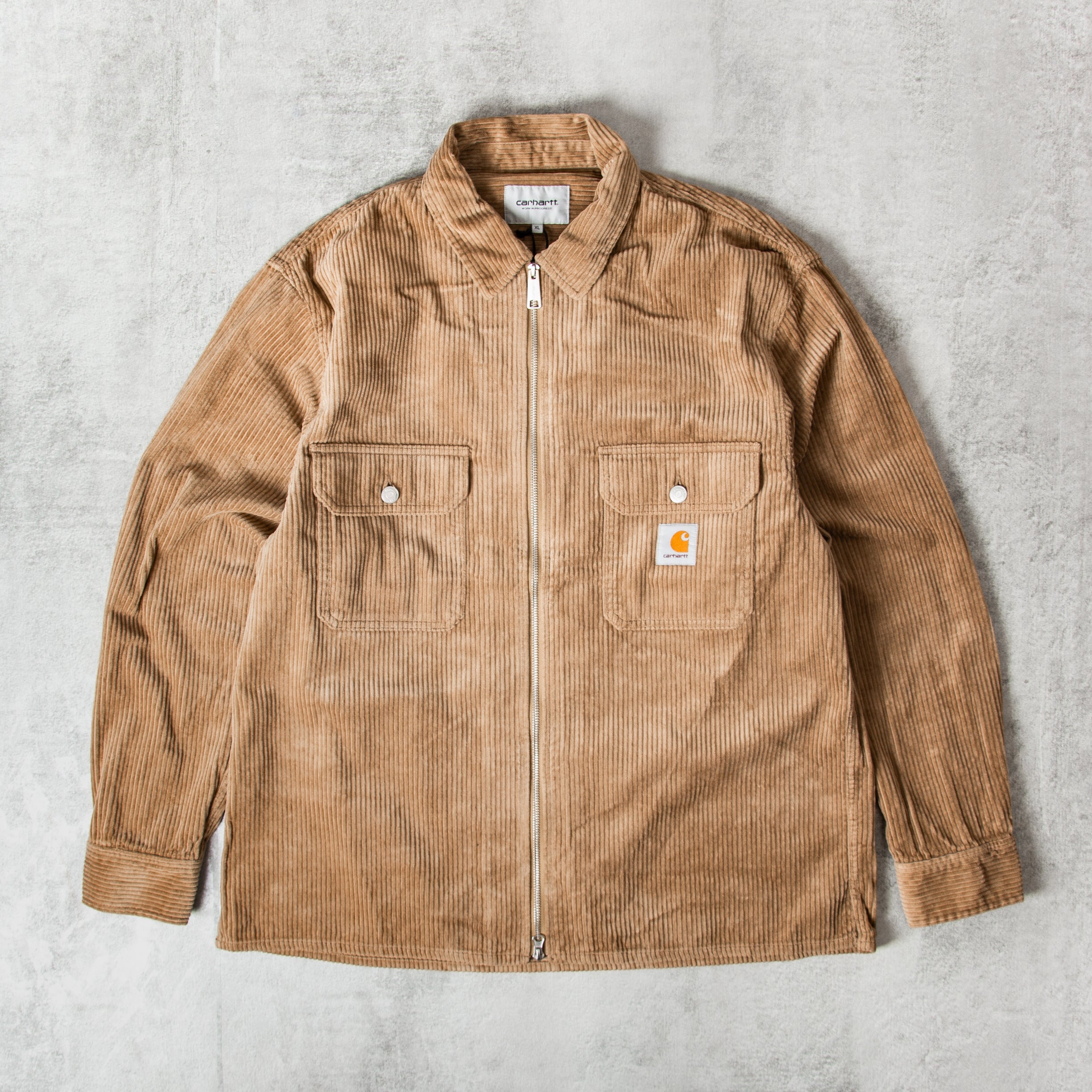 Carhartt WIP Reynolds Shirt Jac - Leather@Union Clothing | Union