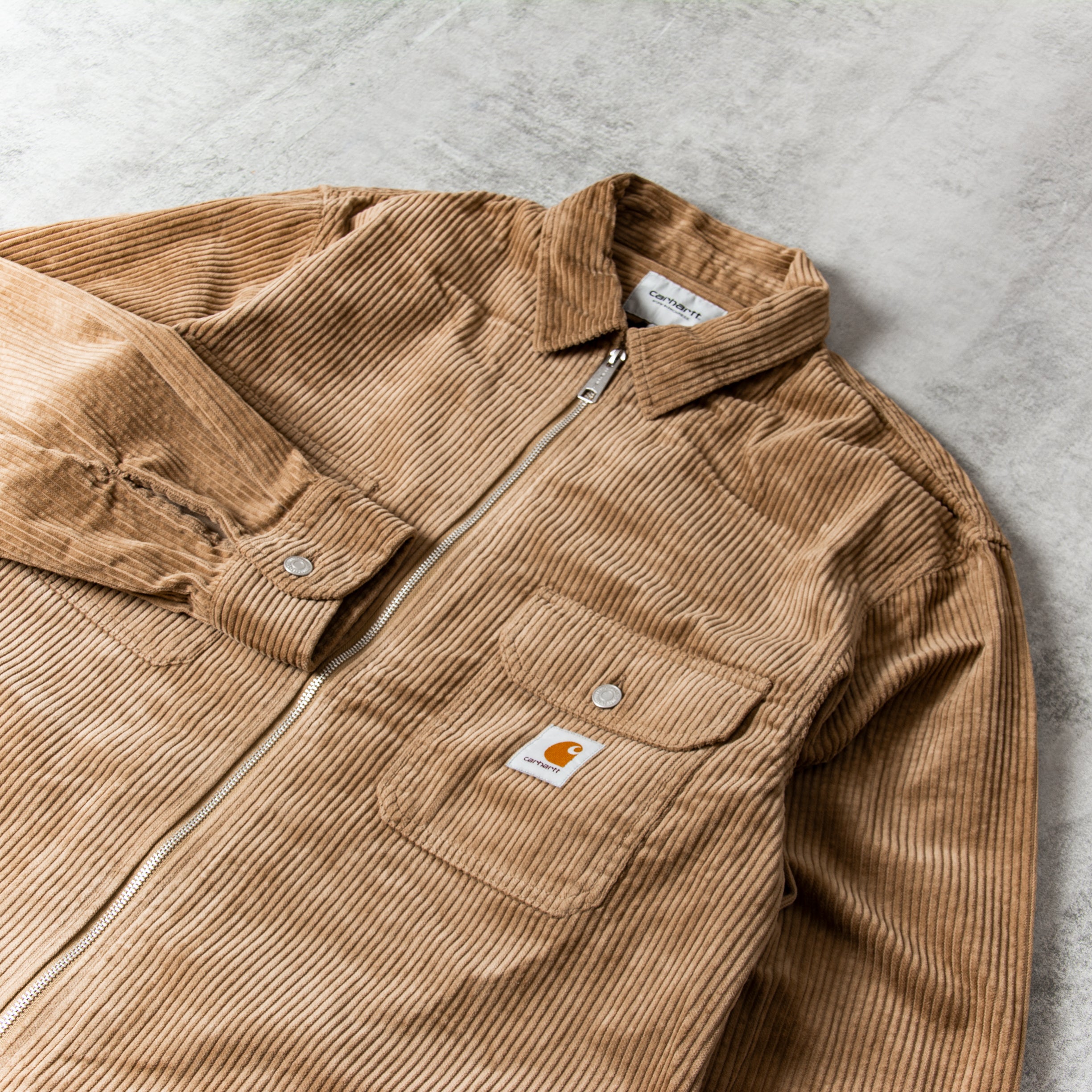 Carhartt WIP Reynolds Shirt Jac - Leather@Union Clothing | Union