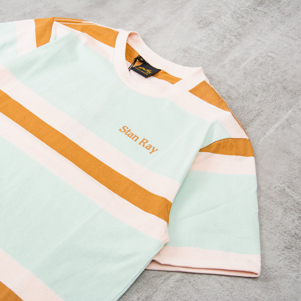 Stan Ray Ringer Tee - Opal 2