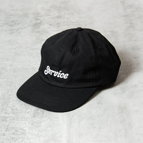 By the Service Works Ripstop Service Cap - Black | Union Clothing