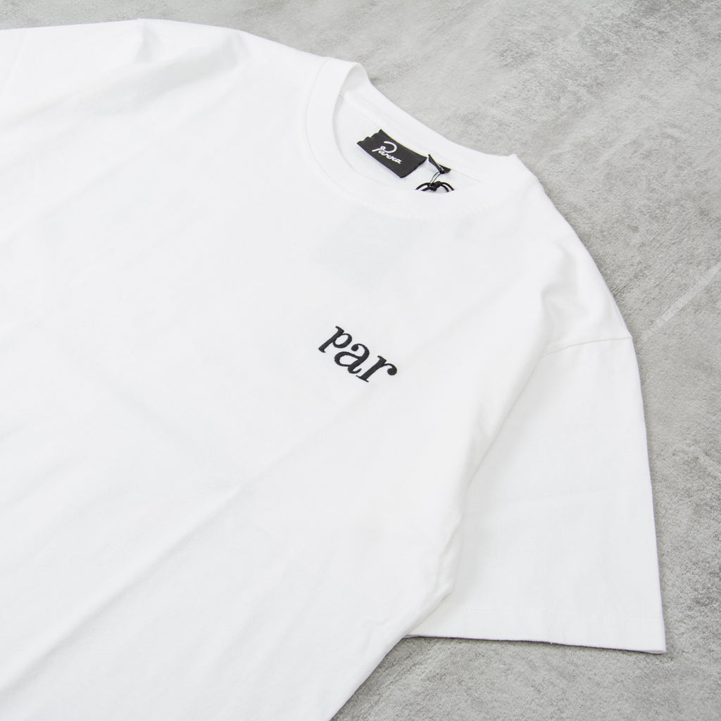 By Parra Rug Pull Tee - White 3