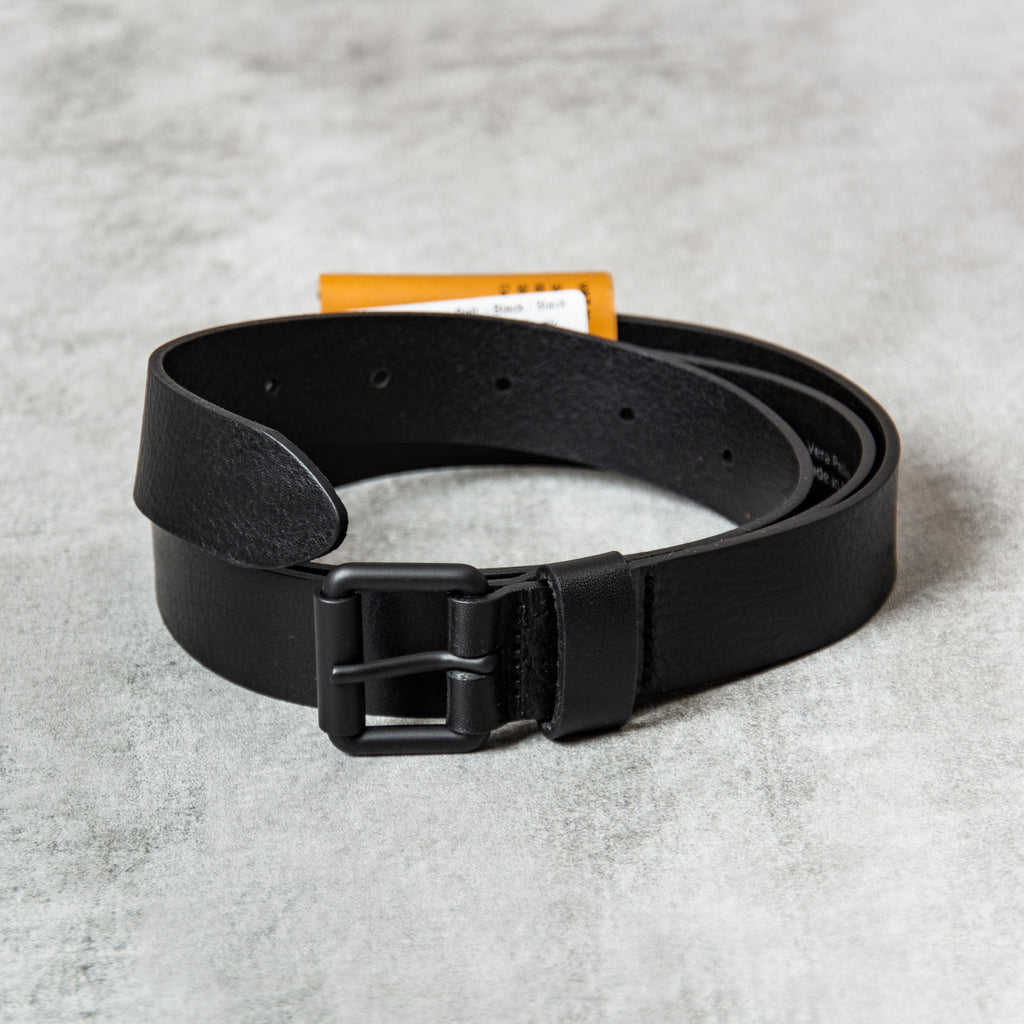 Buy the Carhartt WIP Ryan Belt - Black / Black @Union Clothing | Union ...