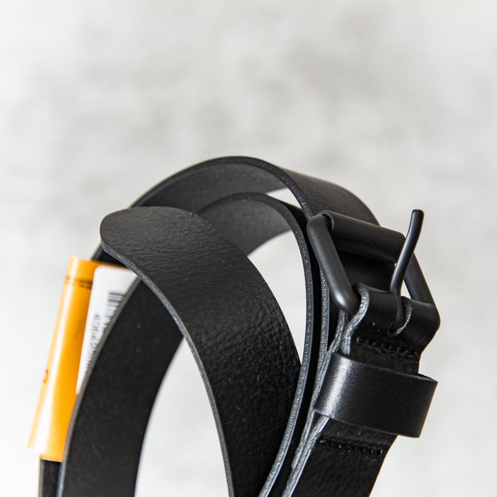 Buy the Carhartt WIP Ryan Belt - Black / Black @Union Clothing | Union ...