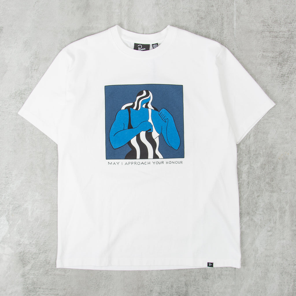 By Parra Self Defense Tee - White 1