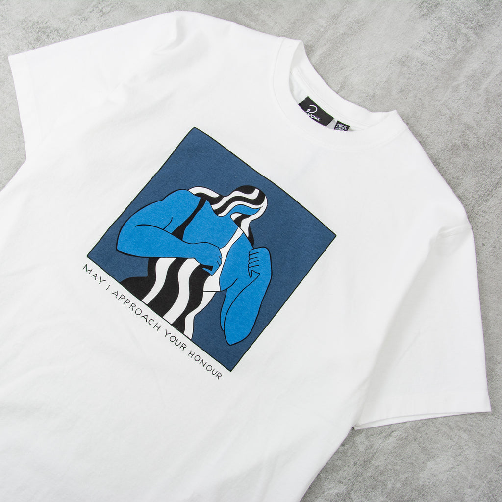 By Parra Self Defense Tee - White 2