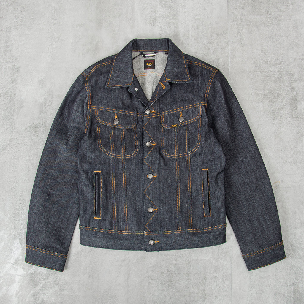 Lee 101 Selvage Rider Jacket - Indigo 1