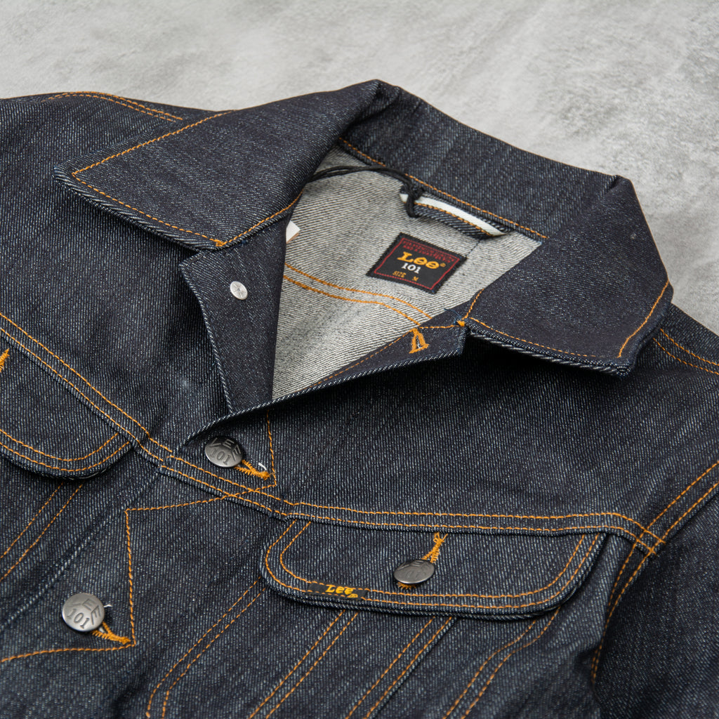 Lee 101 Selvage Rider Jacket - Indigo 2